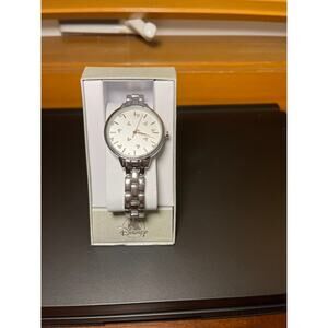 Ladies wristwatch - Silver with Mickey heads